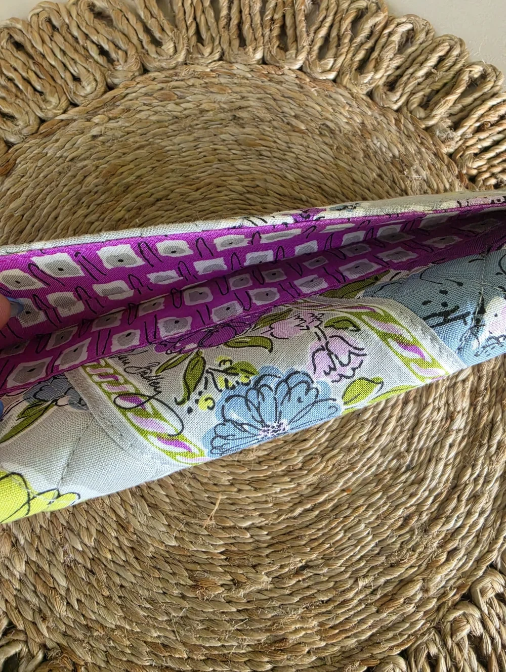 Vera Bradley Long Wallet - Picture 3 of 6